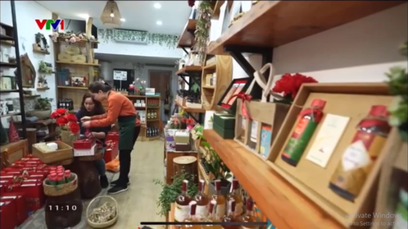 [VTV1] Tết xanh gắn với Tết Cổ truyền