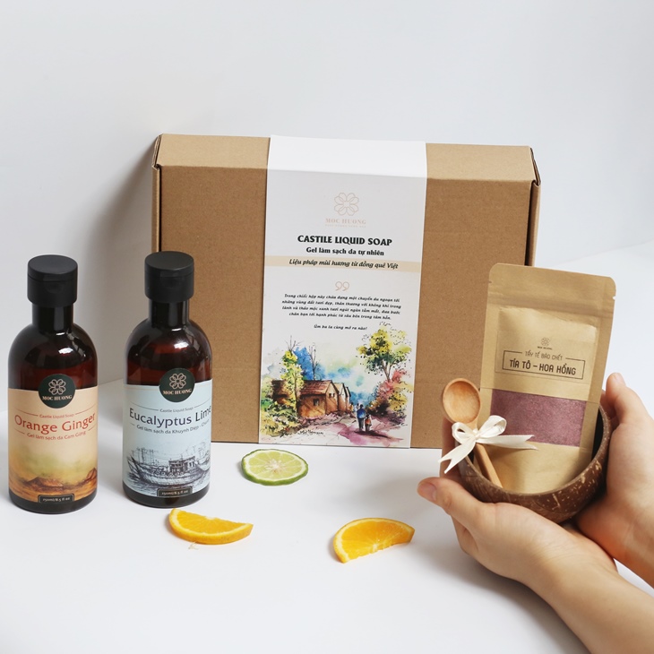 Mở Bán Pre-order Set Quà Gel Làm Sạch Da Mùa Hè Tươi Mát - Mua 2 Được 5