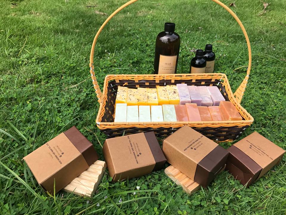 Có hay không: Soap làm từ xút nên sẽ ăn da người dùng?