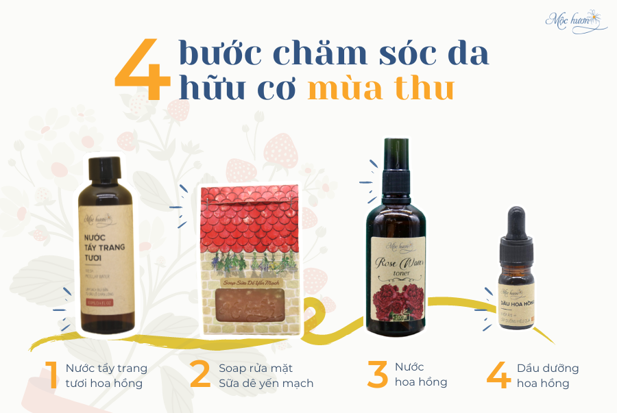 Chăm sóc da mùa Thu Đông: Làm tốt 3 việc này, làn da của bạn chẳng mấy 'auto' đẹp