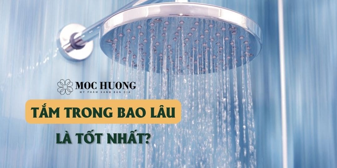 Tắm trong bao lâu thì tốt nhất cho sức khoẻ?