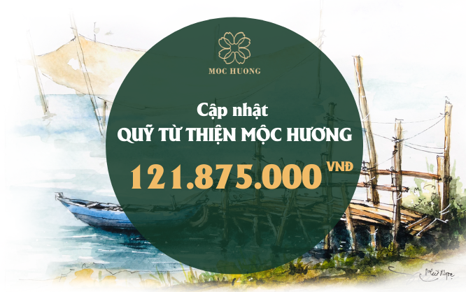 Quỹ thiện nguyện Mộc Hương 2022