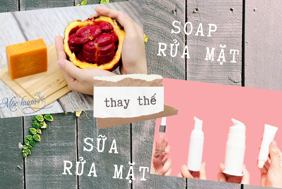 Sáng suốt khi chọn soap rửa mặt thay vì sữa rửa mặt
