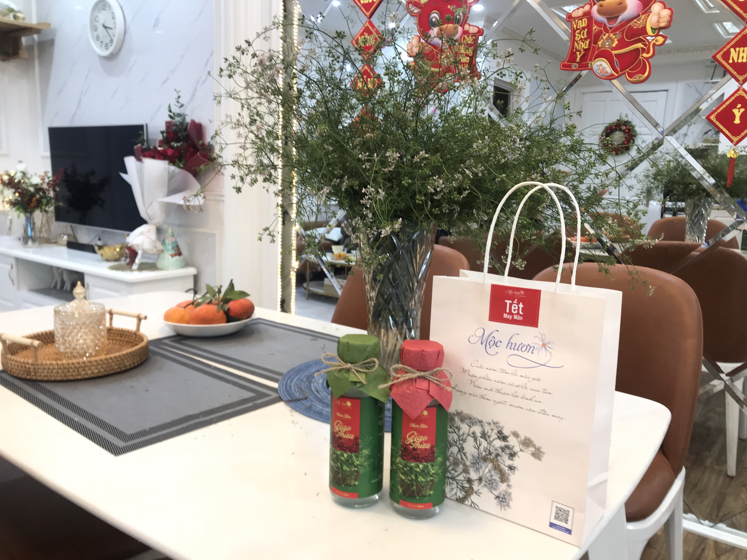 Nghe Nước tắm Giao thừa Mộc Hương trên VOV Giao thông