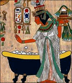 bí quyết sắc đẹp quyến rũ của nữ hoàng cleopatra từ sữa tắm dê