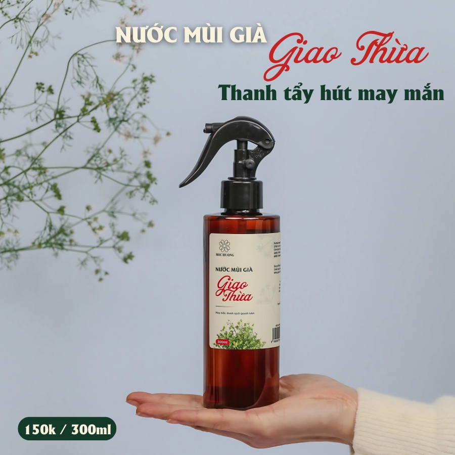 Nước Mùi Già Giao Thừa