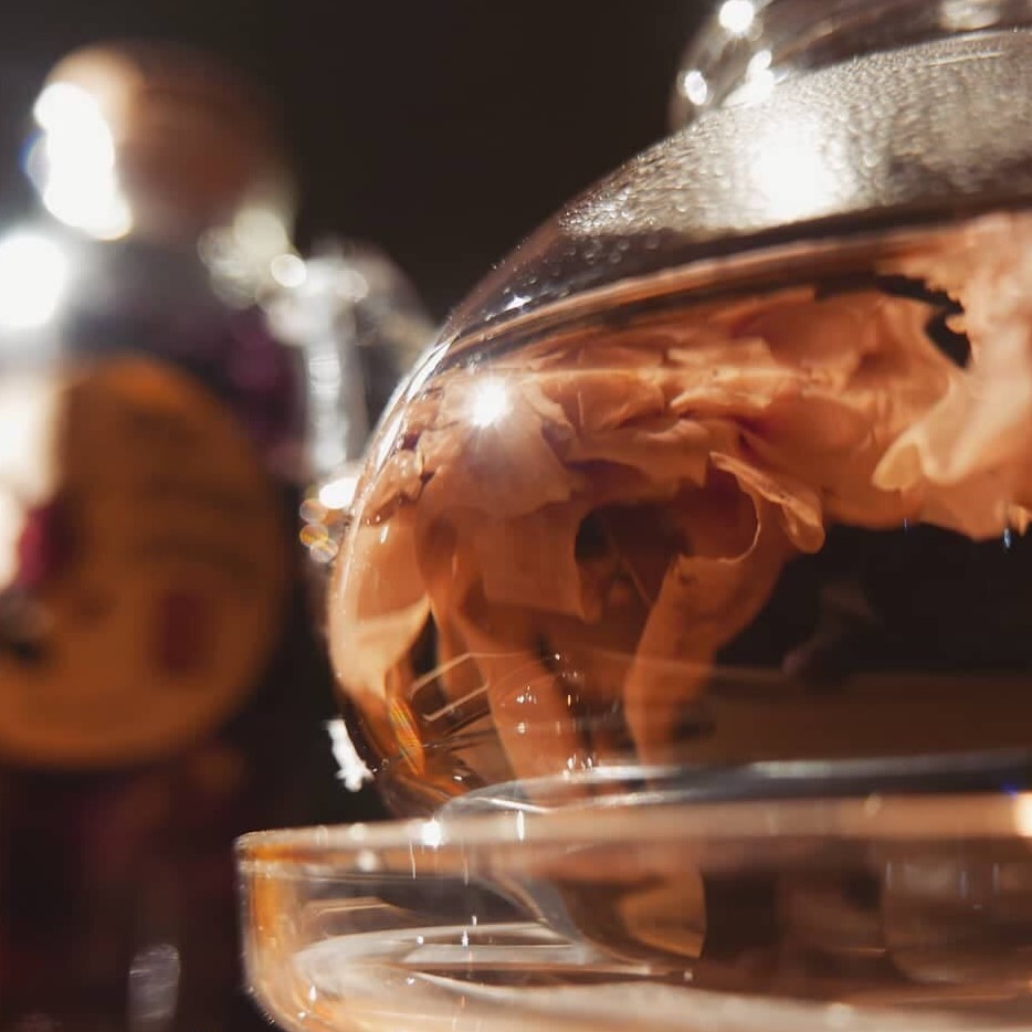 Trà hoa hồng nguyên bông