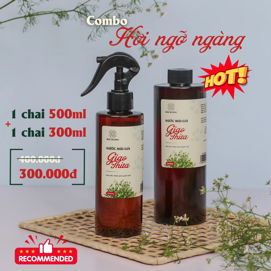 Nước Mùi Già Giao Thừa