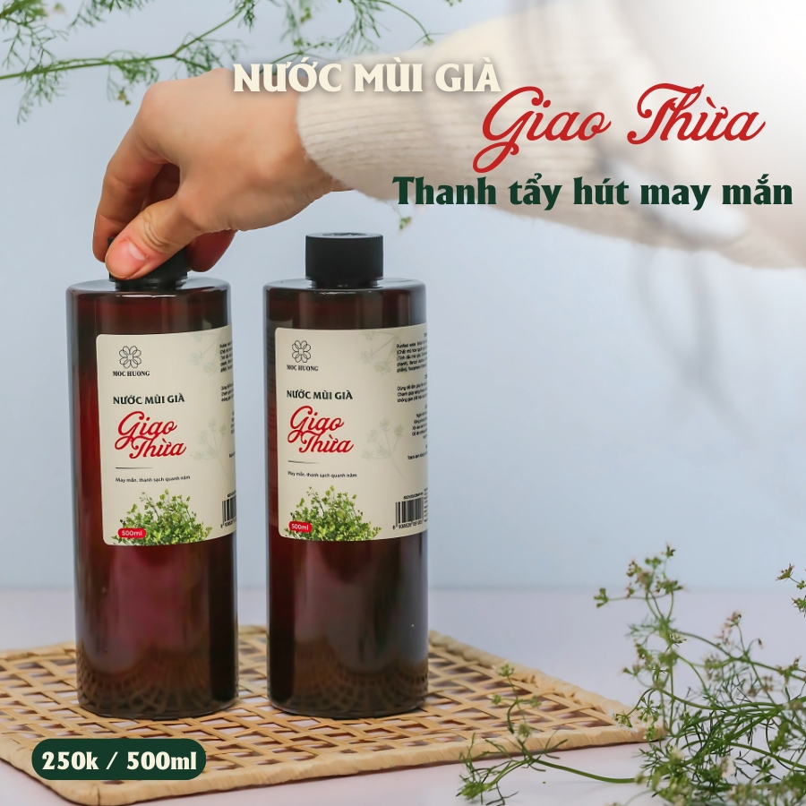 Nước Mùi Già Giao Thừa