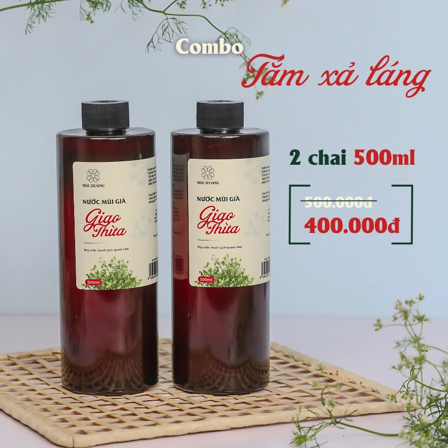 Nước Mùi Già Giao Thừa