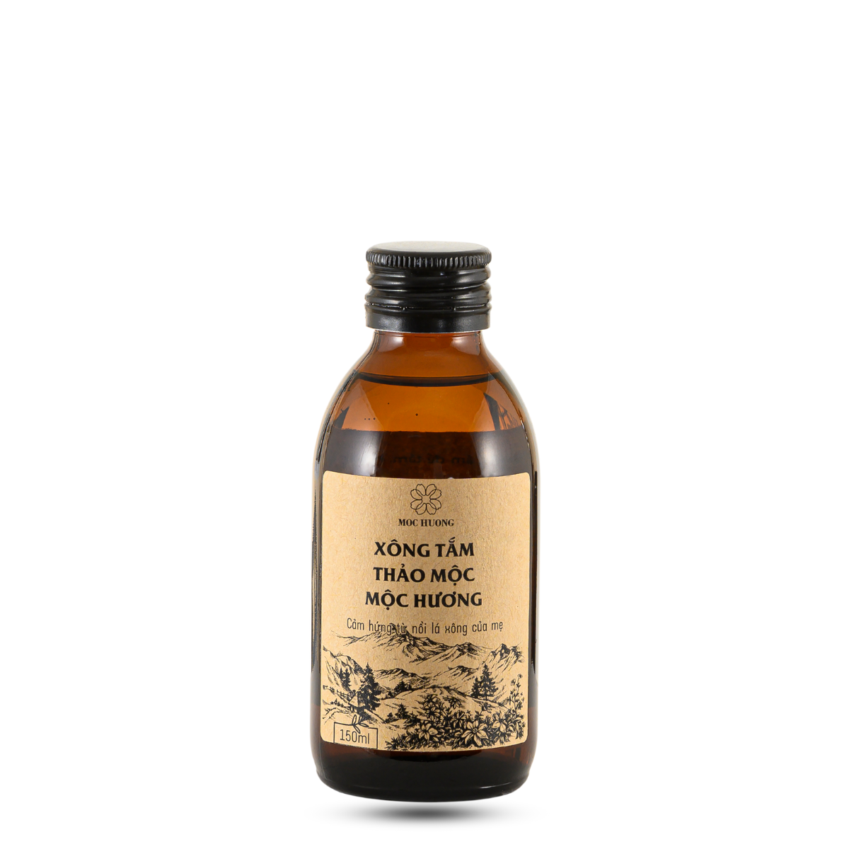 Dầu xông tắm 150g