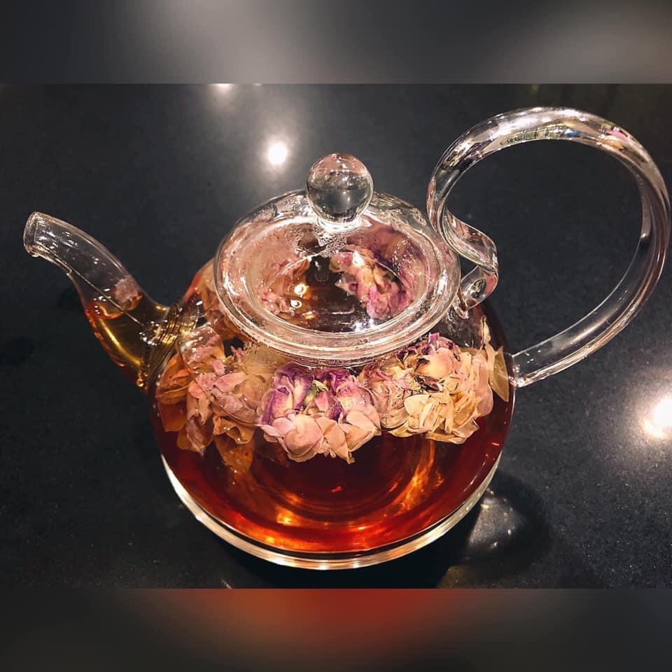Trà hoa hồng nguyên bông