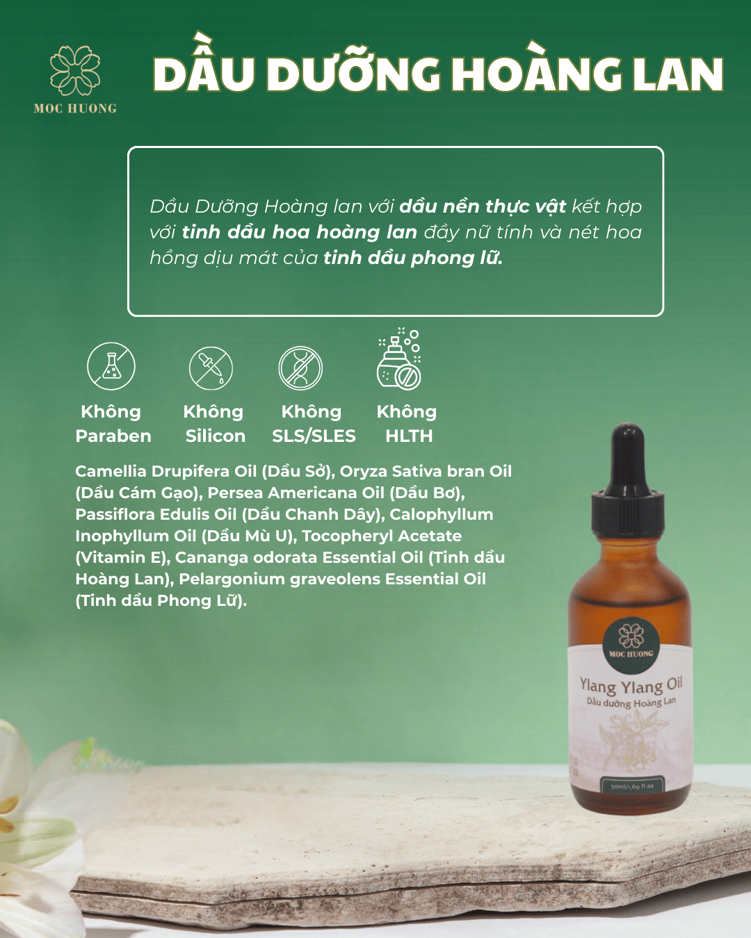 DẦU DƯỠNG HOÀNG LAN
