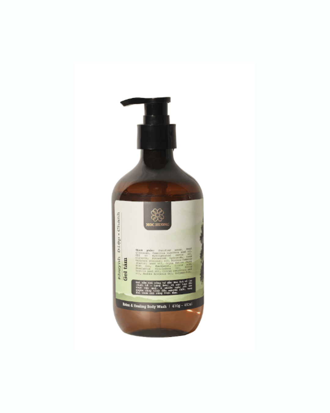 GEL TẮM KHUYNH DIỆP - CHANH