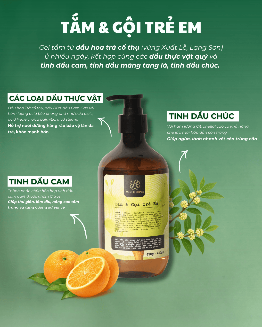 TẮM & GỘI TRẺ EM