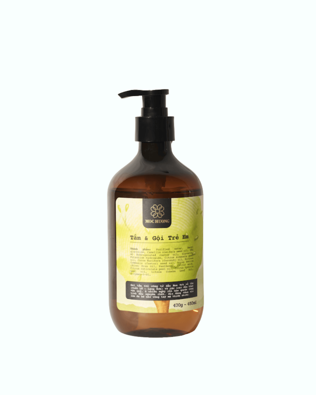 TẮM & GỘI TRẺ EM