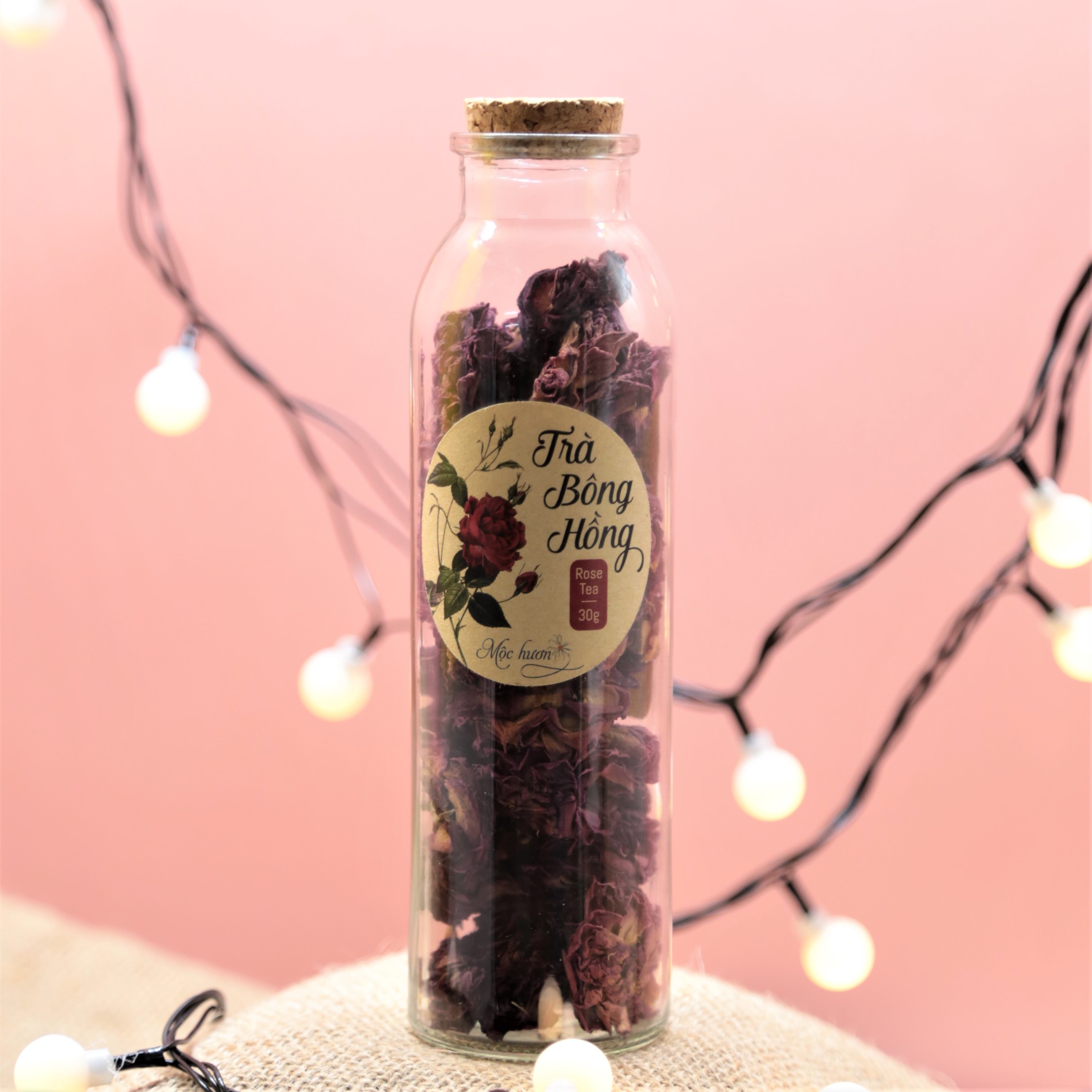 Trà hoa hồng nguyên bông