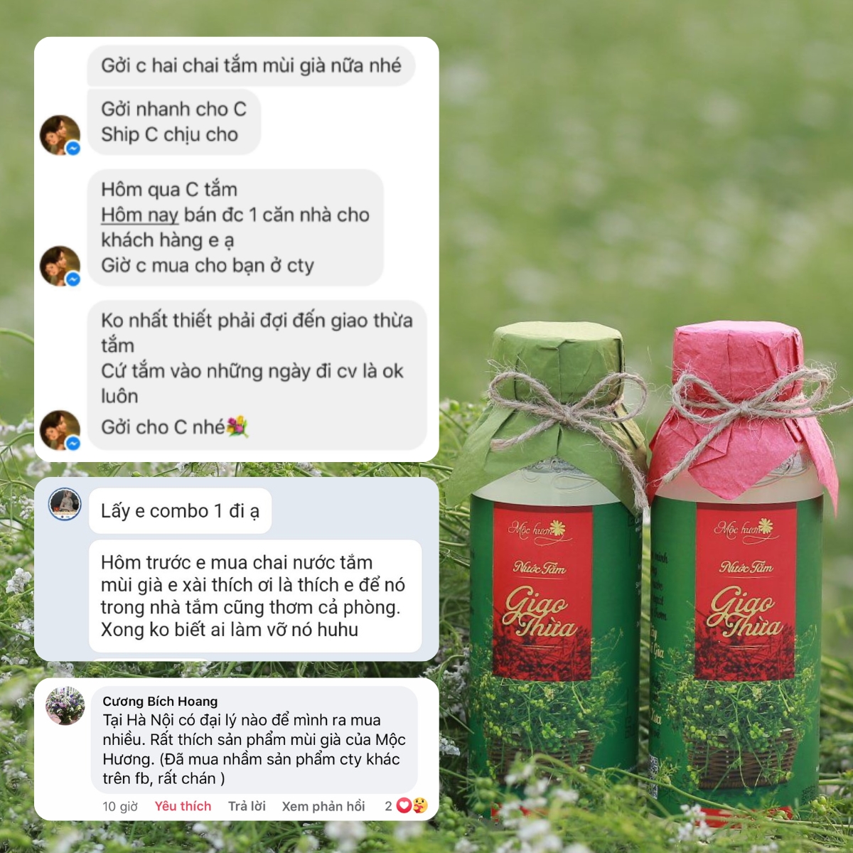 Nước tắm giao thừa 300ml