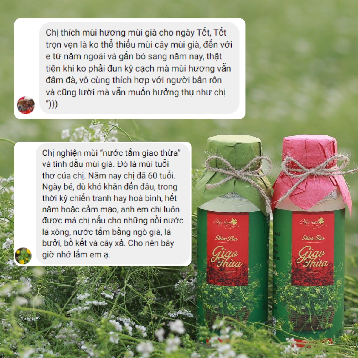 Nước tắm giao thừa 300ml