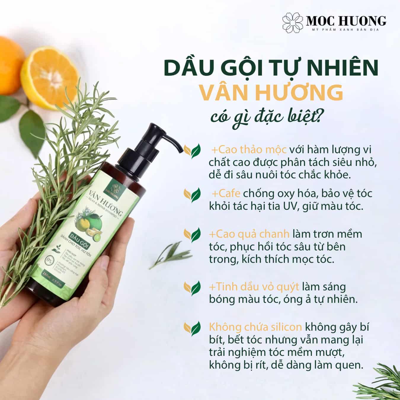 Combo phục hồi tóc hư tổn chuyên sâu tóc Vân Hương