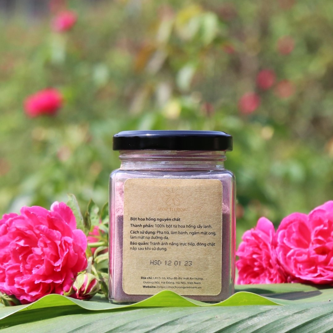 Bột hoa hồng