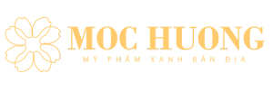 logo Mộc Hương - Mỹ phẩm xanh bản địa