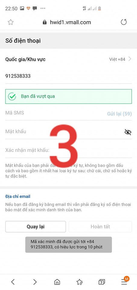 huong dan dang ky tai khoan id huawei china 3 - Hướng dẫn đăng ký và đăng nhập tài khoản ID Huawei China để cài thêm mặt cho Watch GT và Watch Magic