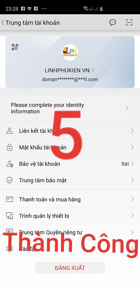 huong dan dang ky tai khoan id huawei china 5 - Hướng dẫn đăng ký và đăng nhập tài khoản ID Huawei China để cài thêm mặt cho Watch GT và Watch Magic