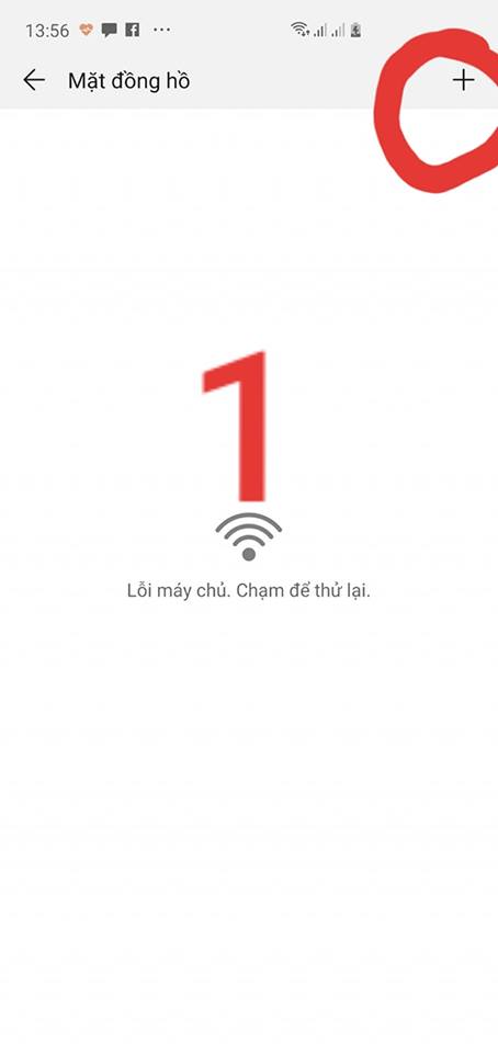 them mat bi loi 1 - Hướng dẫn đăng ký và đăng nhập tài khoản ID Huawei China để cài thêm mặt cho Watch GT và Watch Magic