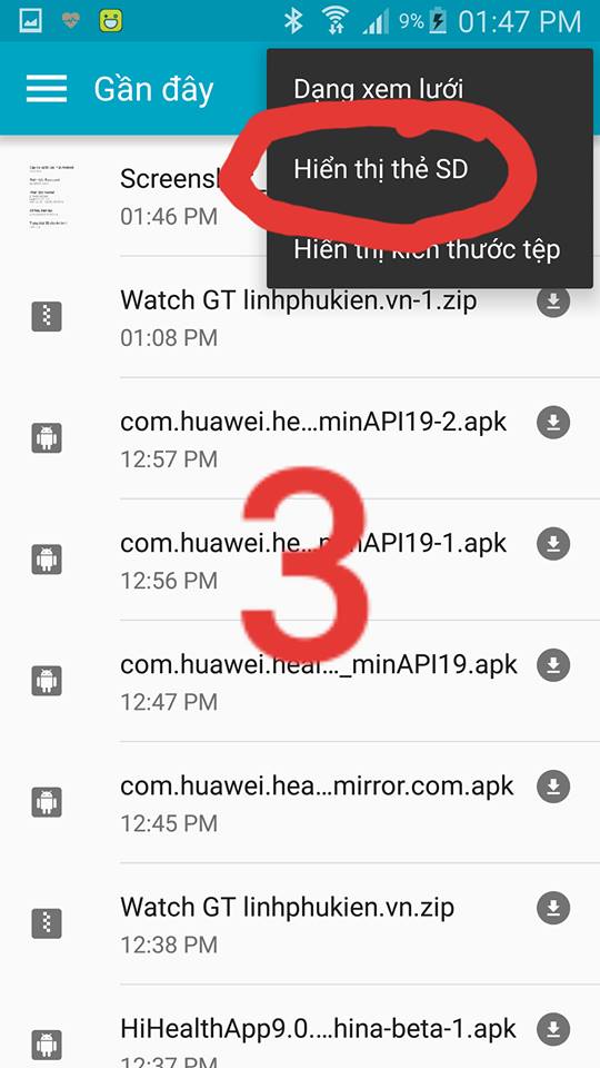 them mat bi loi 3 - Hướng dẫn đăng ký và đăng nhập tài khoản ID Huawei China để cài thêm mặt cho Watch GT và Watch Magic