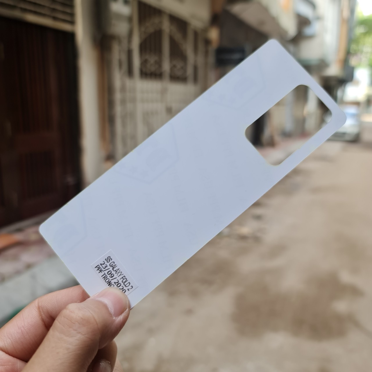 PPF mặt chính Galaxy Fold 2 ...