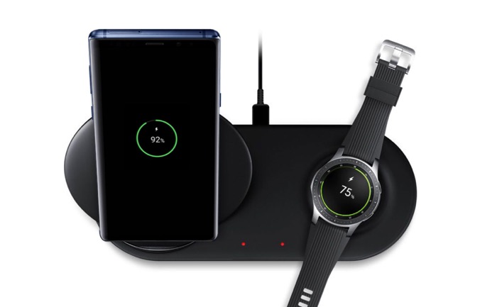 Đế sạc đôi Wireless Charger Duo Samsung chính hãng – 