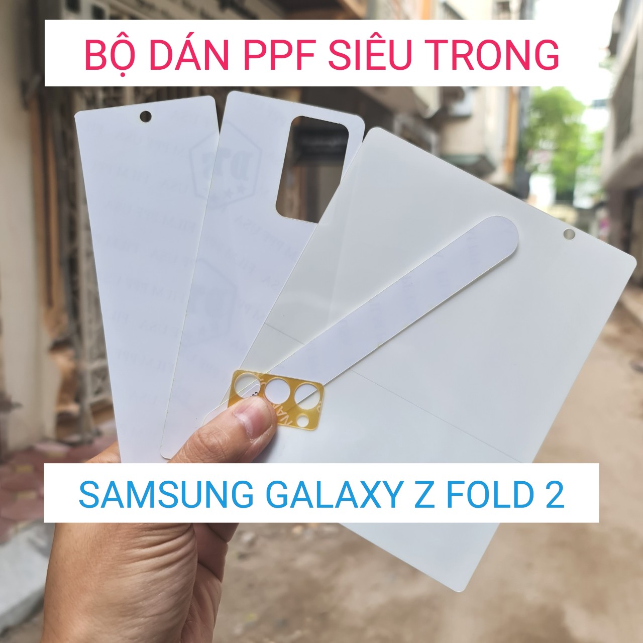 PPF mặt chính Galaxy Fold 2 ...