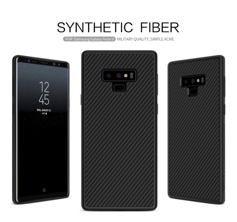 Ốp lưng Samsung Galaxy Note 9 Synthetic Fiber vân các bon chính ...