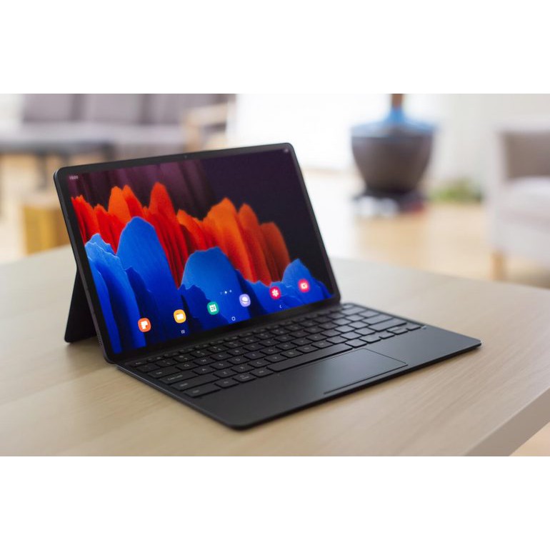 Bao da kiêm bàn phím Galaxy Tab S7 Plus ...