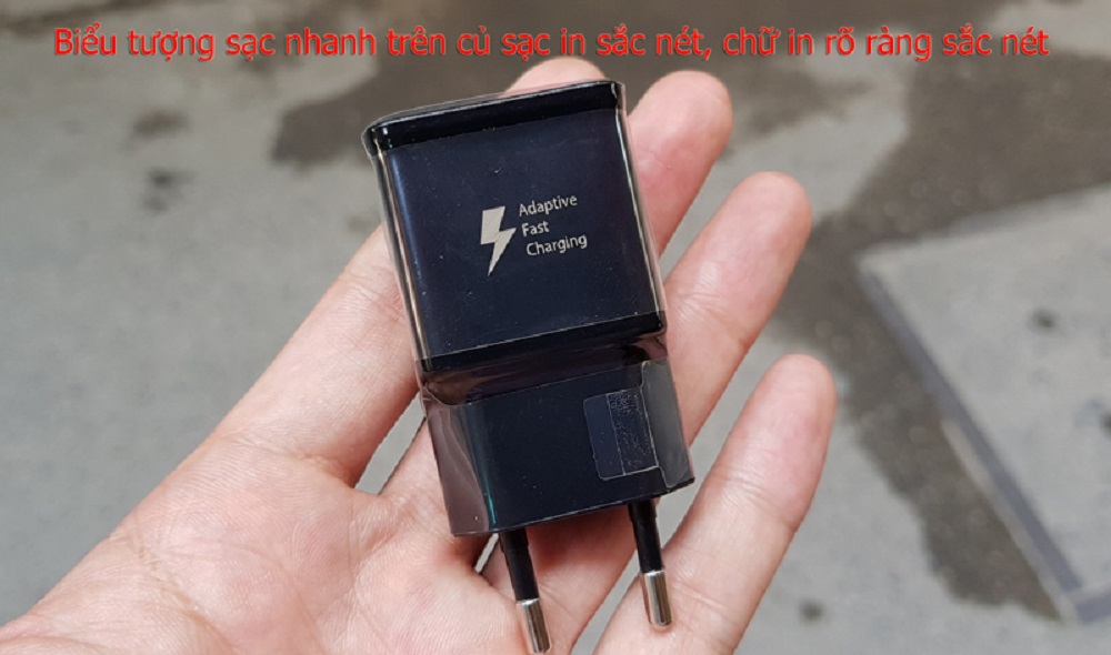 Sạc Samsung Galaxy S8/S8 Plus