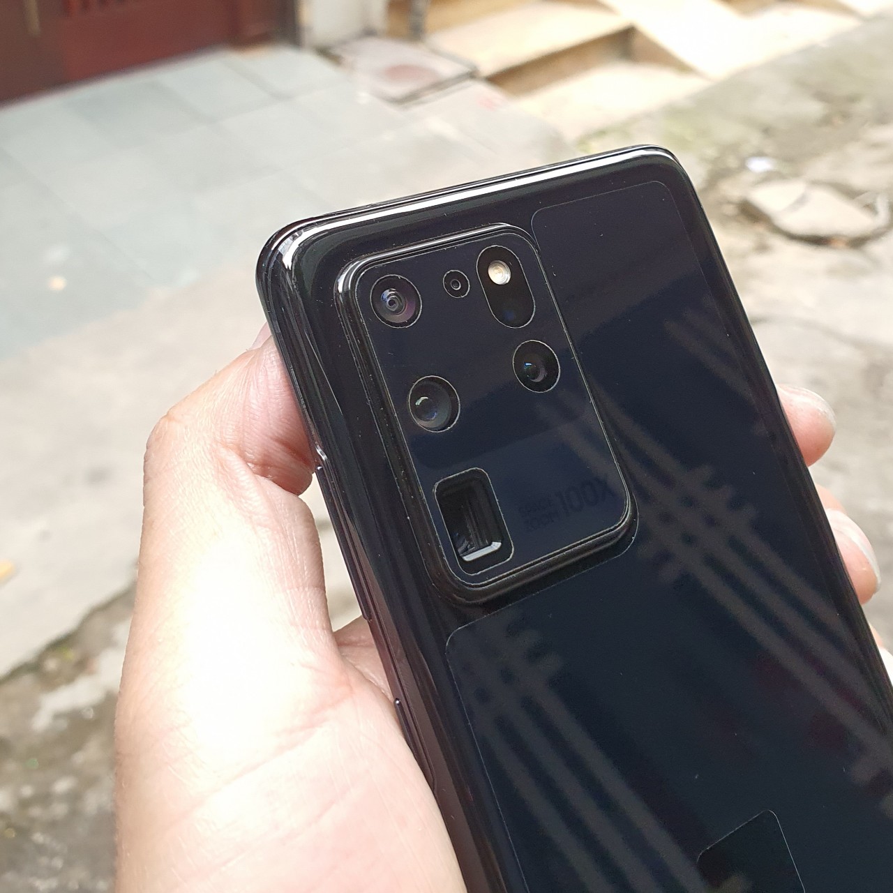Cường lực Camera ESR Galaxy S20 Plus ...