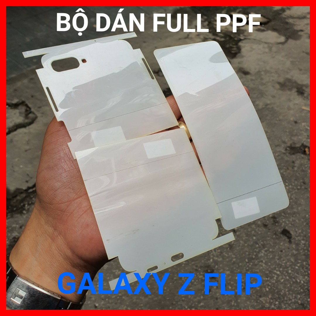 PPF Mặt Chính Galaxy Z Flip 3 ...