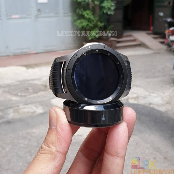 de sac dong ho galaxy watch 7 - Đế sạc không dây đồng hồ Galaxy Watch Samsung Wireless Charger chính hãng