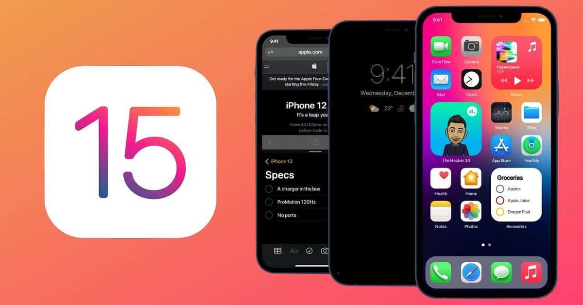 Hướng dẫn bạn cách thay đổi kích thước văn bản cực nhanh trên iOS 15