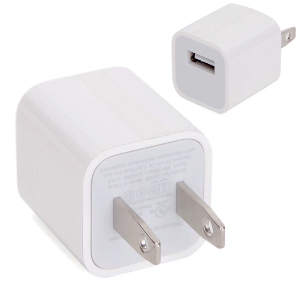 Cốc sạc zin máy Iphone xsmax 5W bản vuông | Kann Store | 08 2654 2654