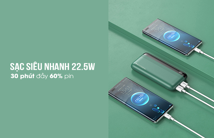 Pin dự phòng 20.000 mAh 22.5W Remax RPP-180 | Kann Store | Điện thoại ...