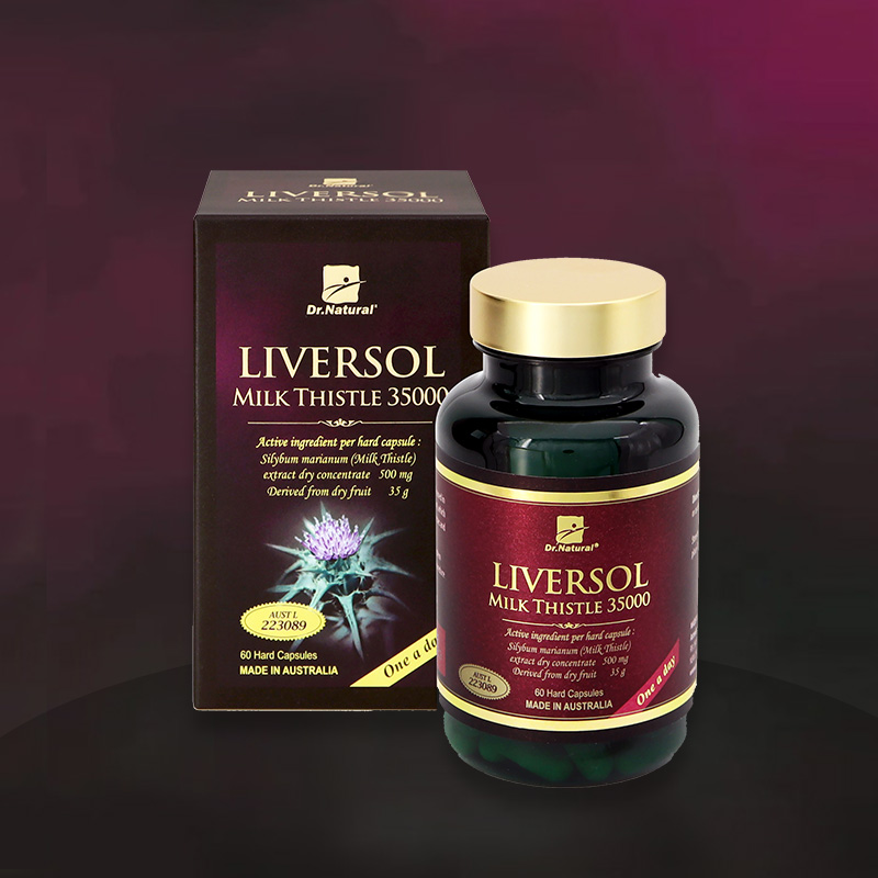 3 lý do lựa chọn bổ Gan Úc Liversol