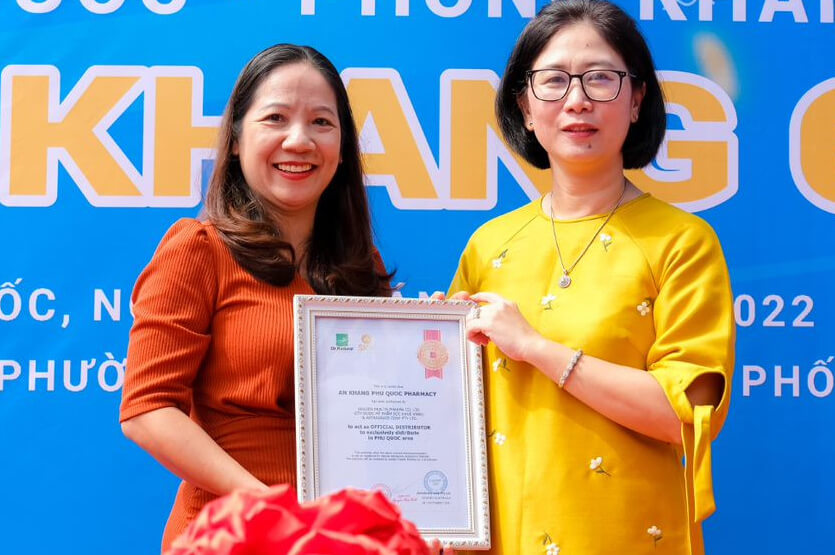 An Khang Pharmacy phân phối độc quyền GO Healthy và Dr Natural tại Phú Quốc