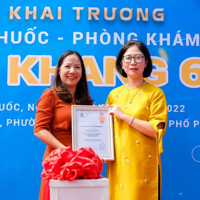 An Khang Pharmacy phân phối độc quyền GO Healthy, Nutri Health và Dr Natural tại Phú Quốc