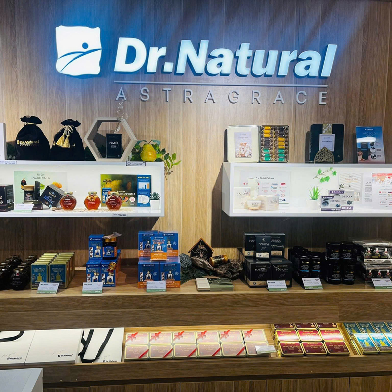Dr Natural nhập khẩu chính hãng từ Úc