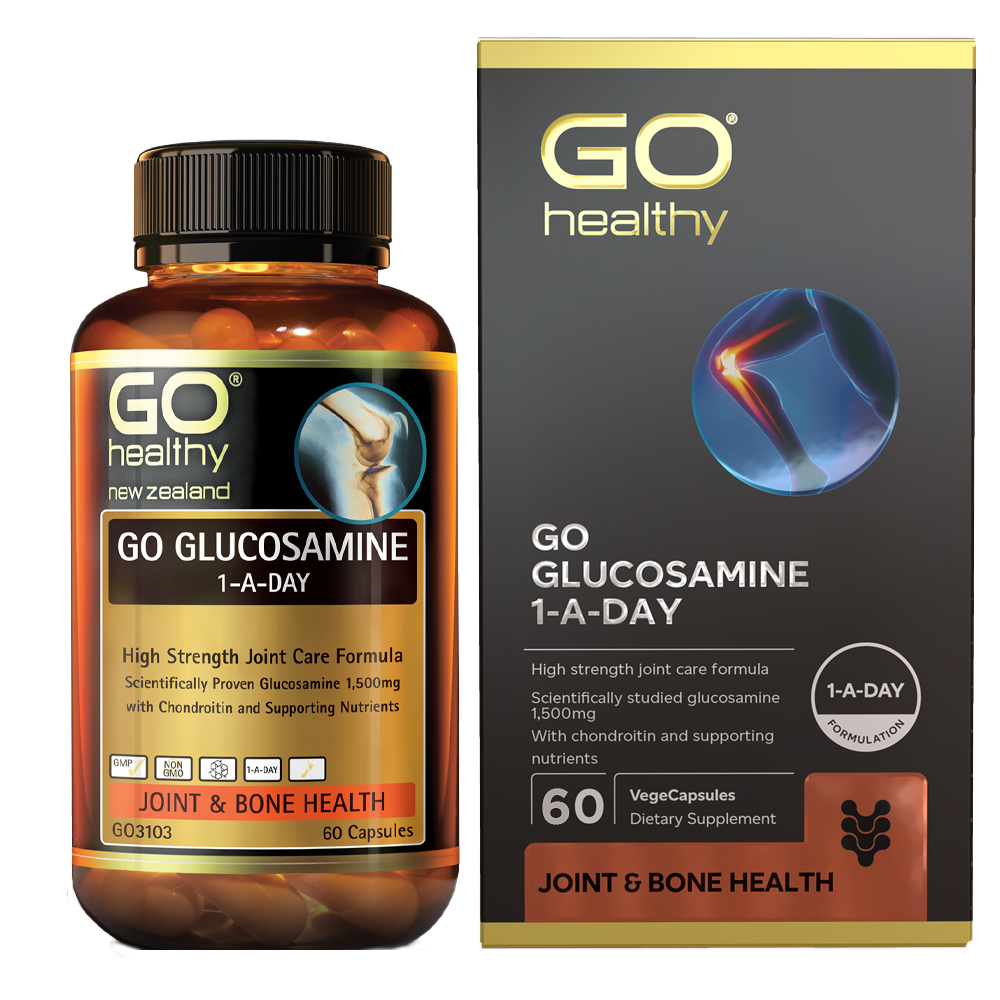 Vì sao nên lựa chọn GO Glucosamine