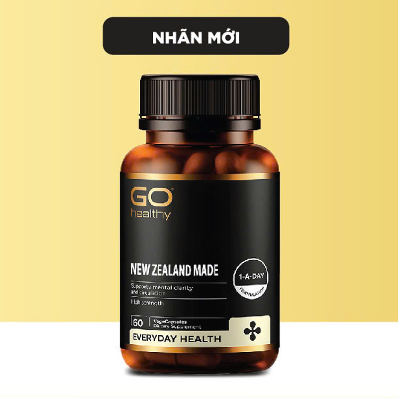 Nhãn mới GO Healthy