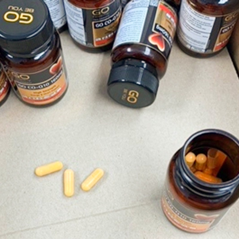 GO Healthy thay đổi sang vỏ nang thực vật trong suốt