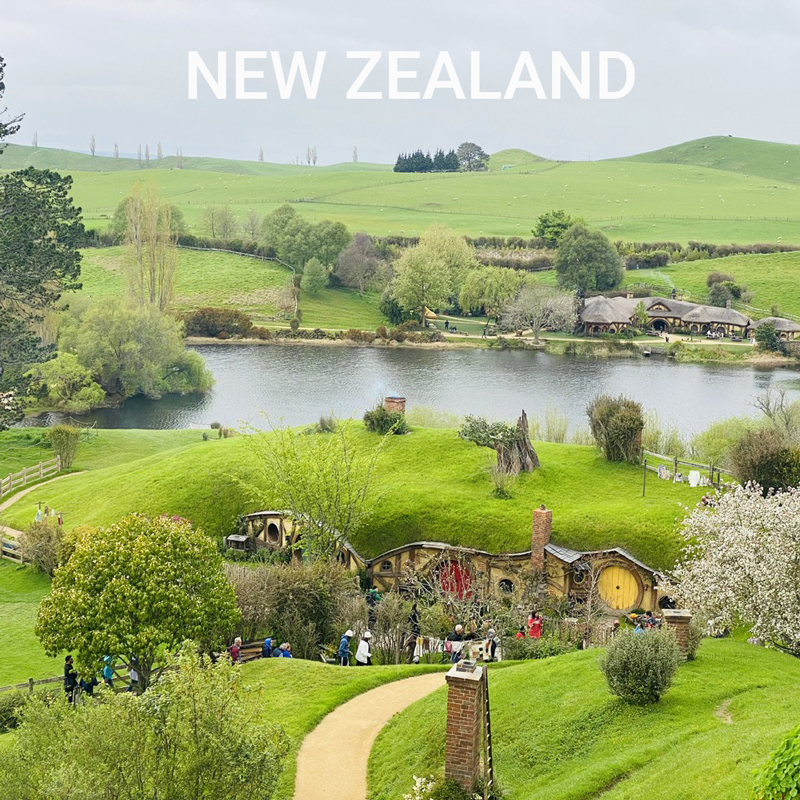 Hành trình khám phá New Zealand